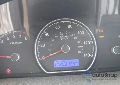 2010 Hyundai Elantra Gls from USA, damaged, VIN KMHDU4AD5AU081355